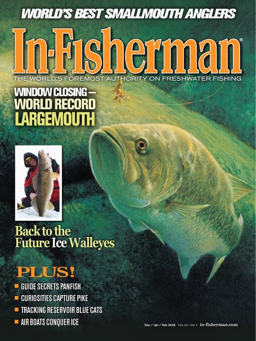 Title details for In-Fisherman by KSE Sportsman Media, Inc. - Available
